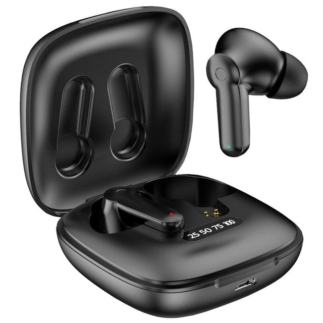 XG31 TWS 5.0 Bluetooth Earphone Wireless Headphones HD in-Ear Deep Bass Earbuds True Wireless Stereo Headset Sport Earphones