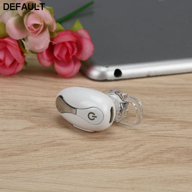 Bluetooth 4.1 Mini In-Ear Wireless Sport Earbuds Headset Stereo Earphone WH