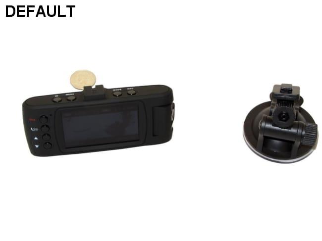 Dashboard Car Bump Security DVR Dual Broad Lens HD Nightvision Camera