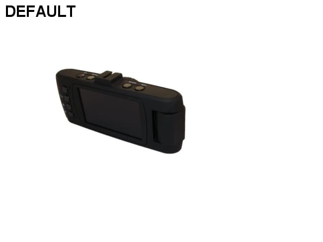 Dashboard Car Bump Security DVR Dual Broad Lens HD Nightvision Camera