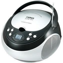 Naxa Portable Cd Player With Am And Fm Radio (black)