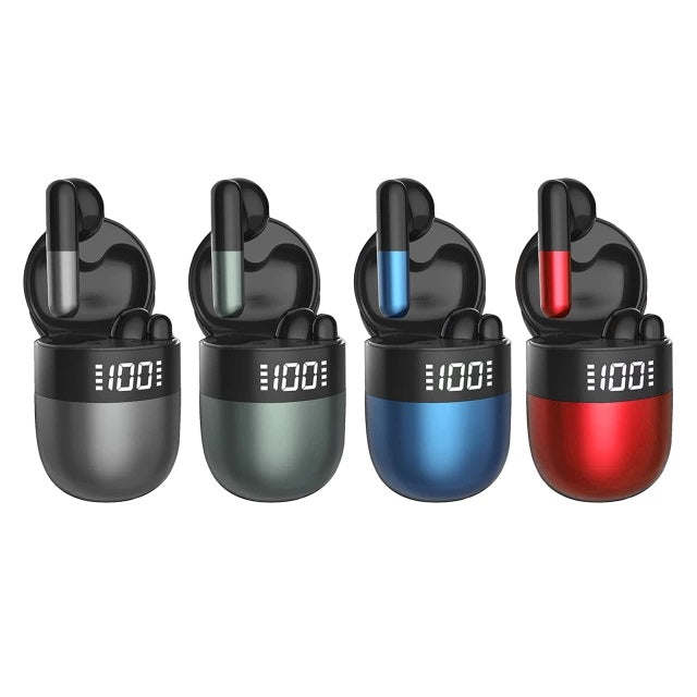 Bluetooth Ear Pods With Touch Control HD Voice