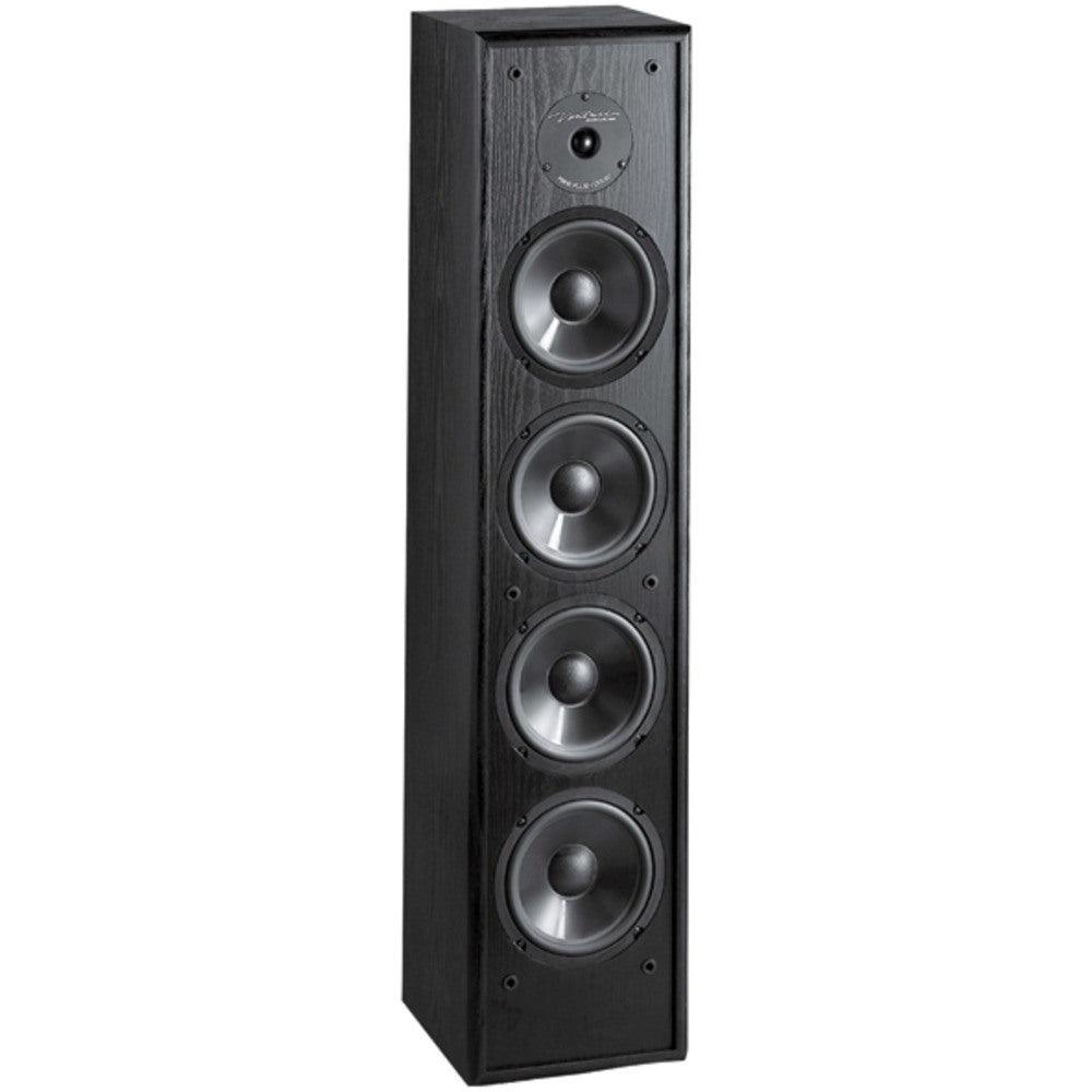 BIC America DV 84 250-Watt 2-Way 8-Inch Slim-Design Tower Speaker for Home Theater and Music