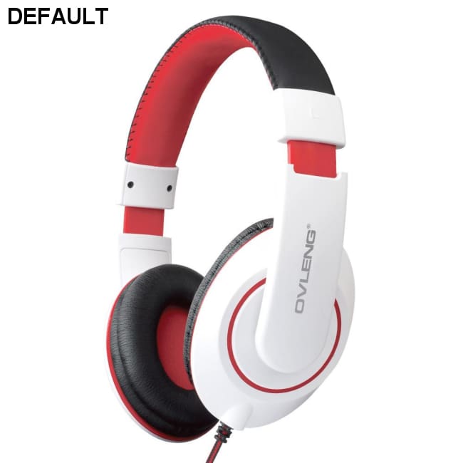 Original OVLENG X13 Adjustable Headphones MP3 Stereo Over Ear Earphones DJ NEW