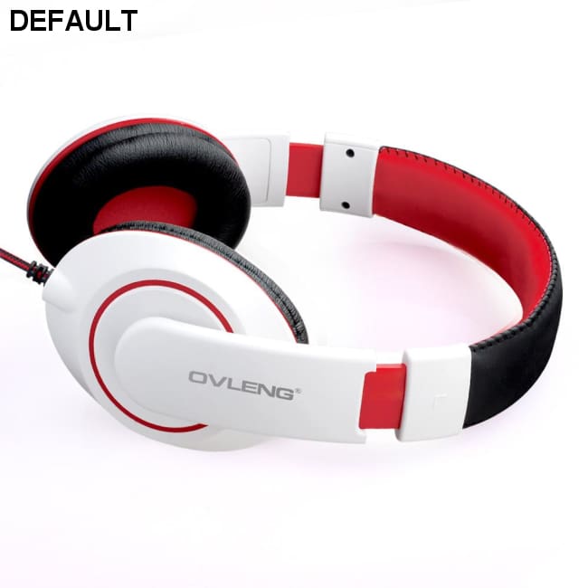 Original OVLENG X13 Adjustable Headphones MP3 Stereo Over Ear Earphones DJ NEW