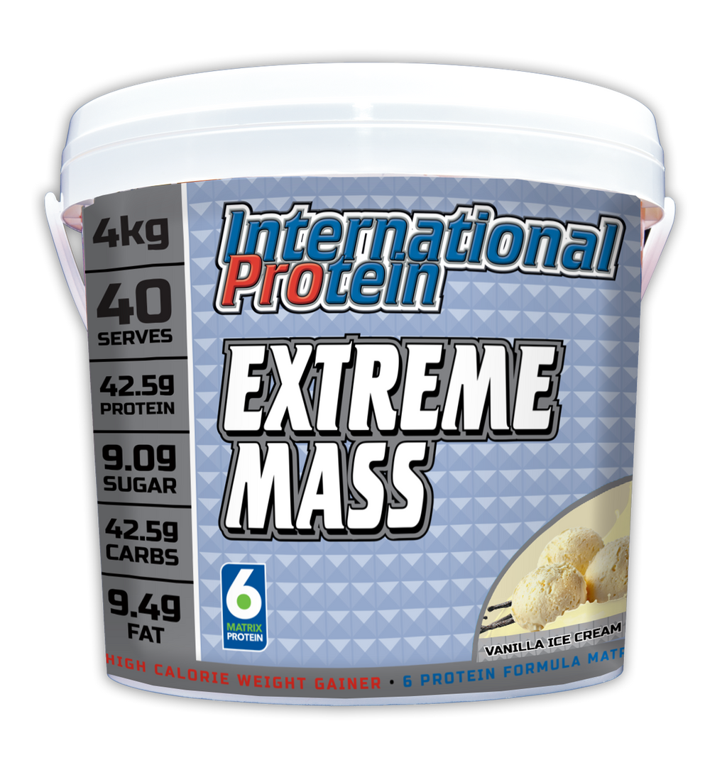 extreme mass 高密度增肌营养 增肌增重粉