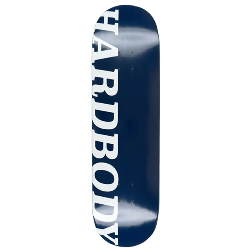 Hardbody Skateboards Logo Deck 8.25