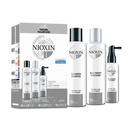 Healthy Hair Essential System 1 Kit (Mother Essential System 2 Kit) | NIOXIN