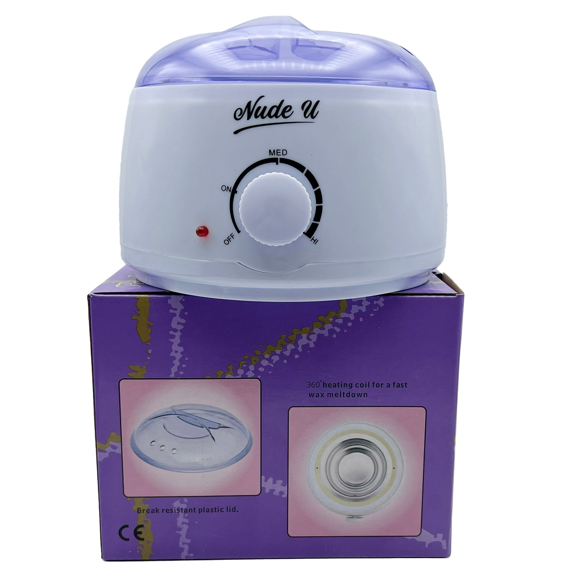 Multipurpose Professional Wax Warmer | 400ml | NUDE U