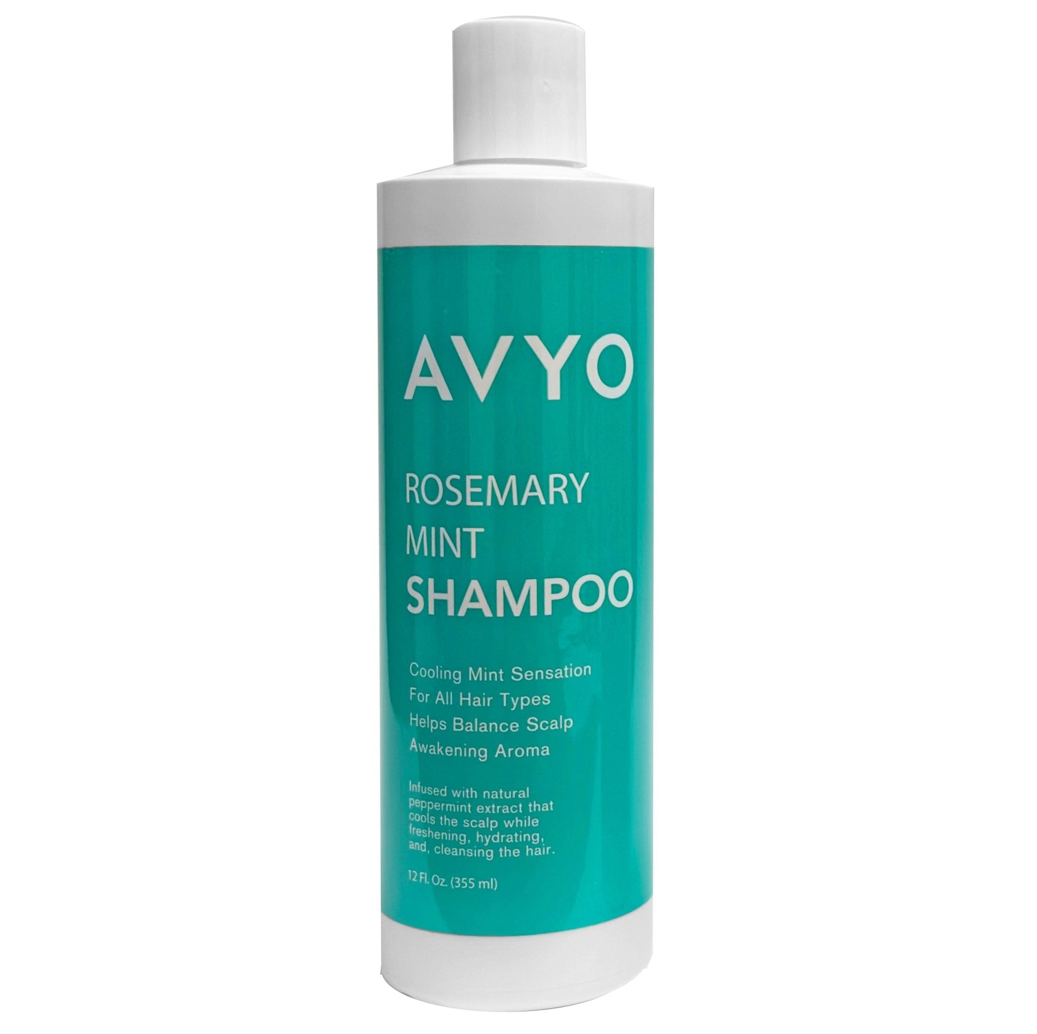 Rosemary Mint Shampoo | 12 fl. oz | AVYO