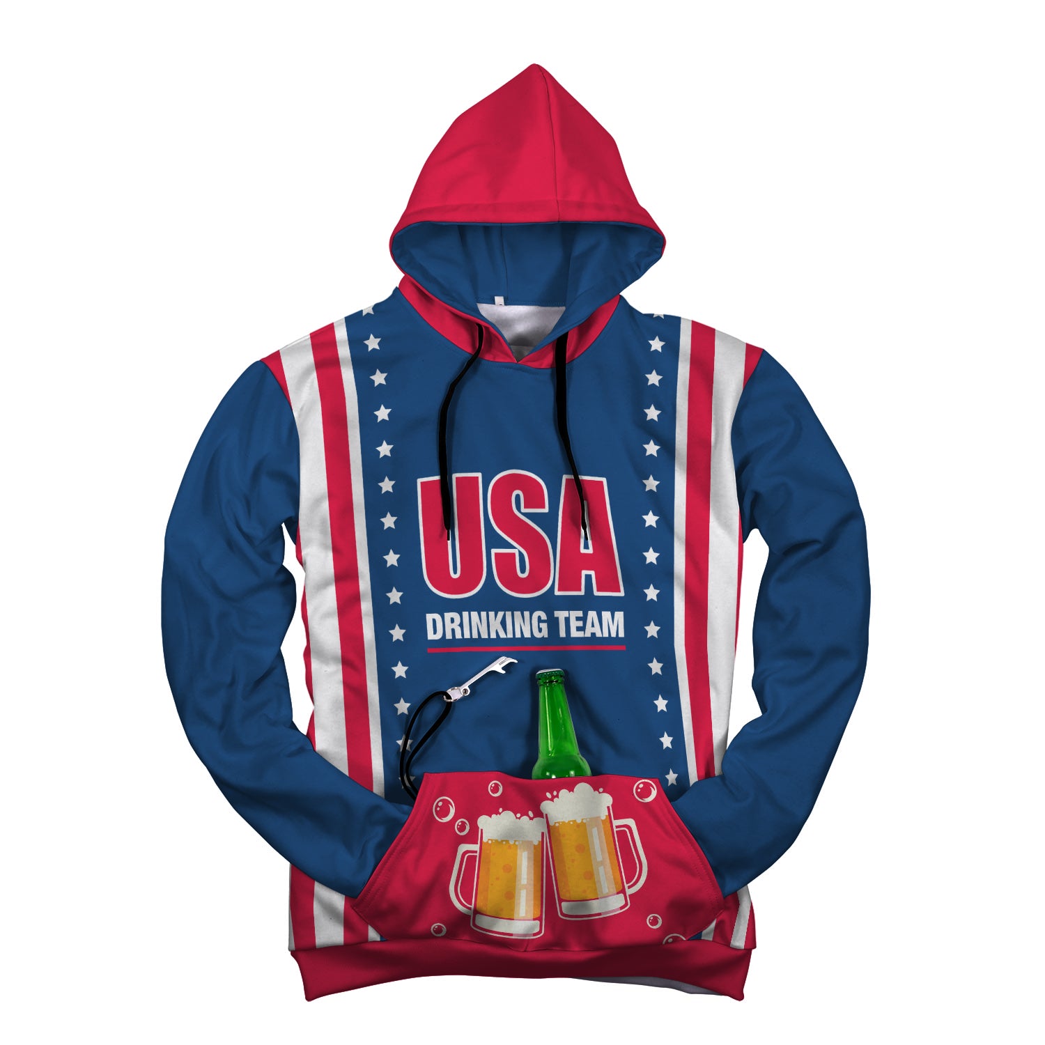 USA Beer Custom Designed Hoodie