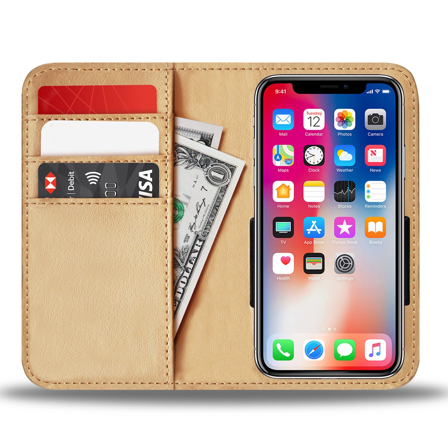 Yoga Phone Wallet Case