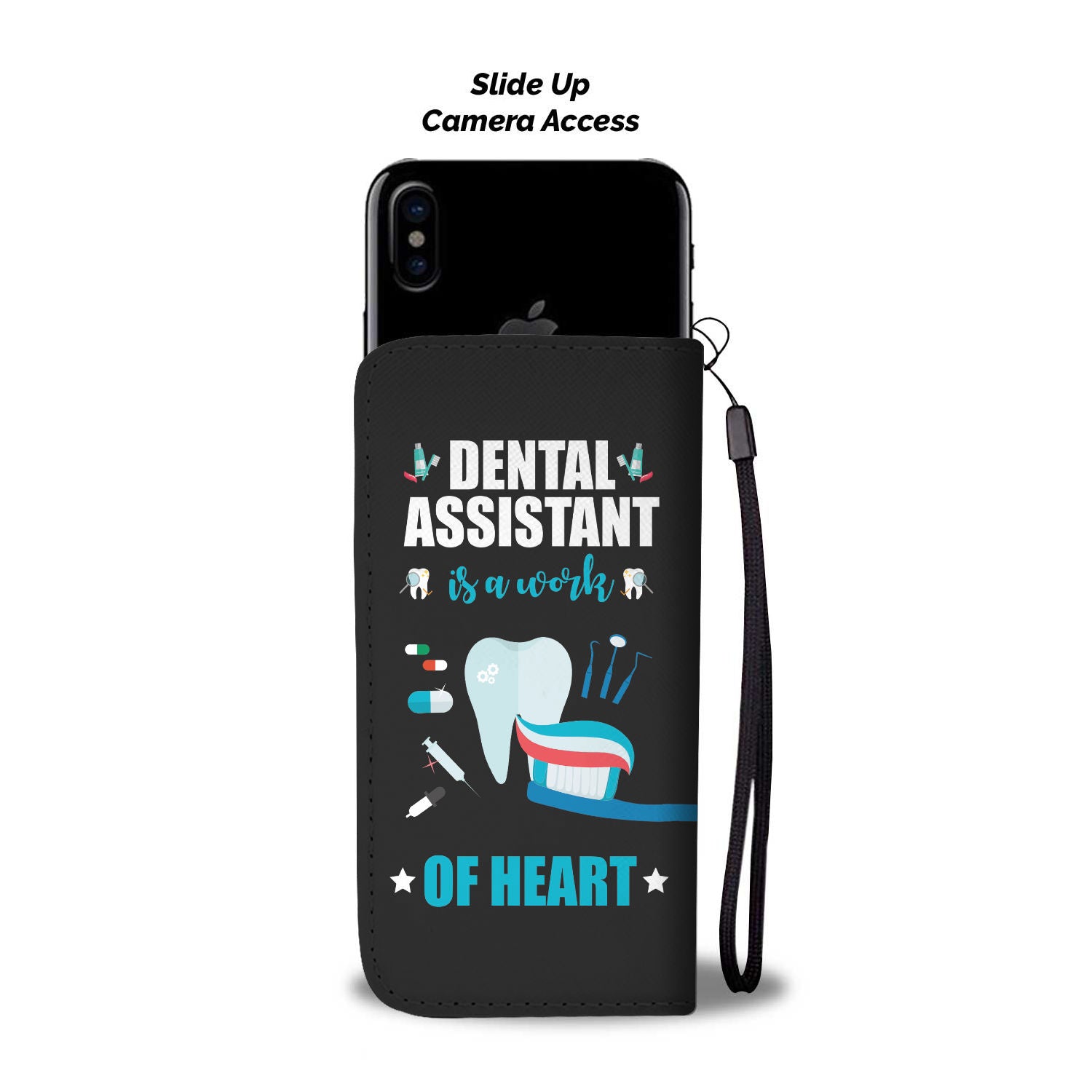 Dental Assistant Phone Wallet Case