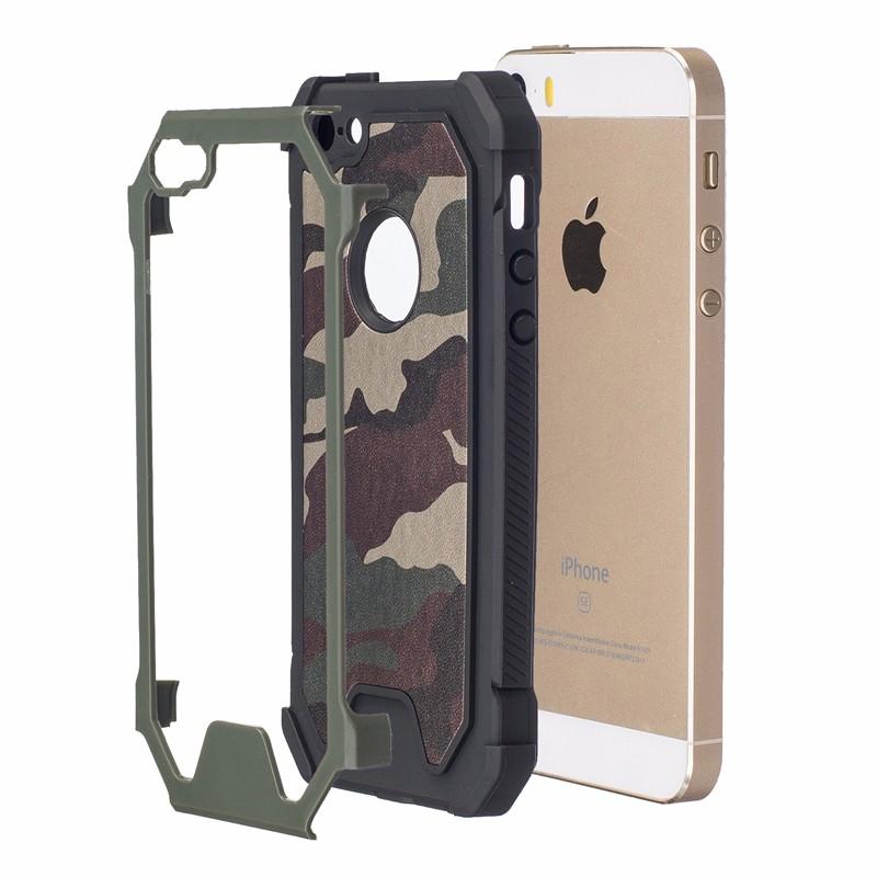 iPhone XS, XS Max, XR Military Camouflage Case (Now for all iPhones)