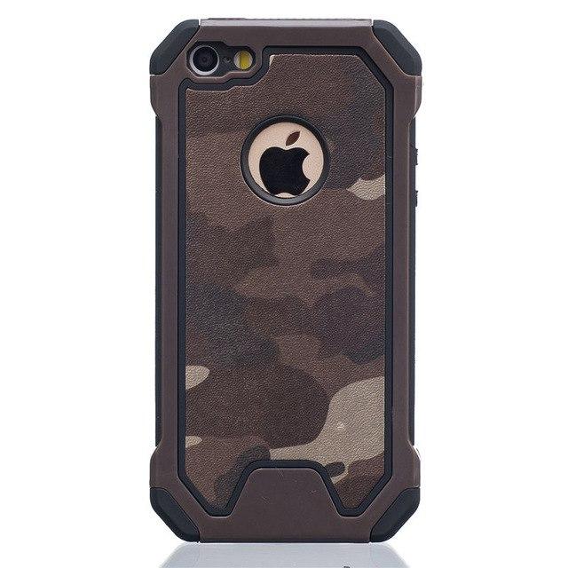 iPhone XS, XS Max, XR Military Camouflage Case (Now for all iPhones)