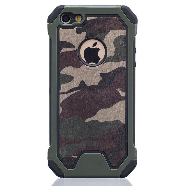 iPhone XS, XS Max, XR Military Camouflage Case (Now for all iPhones)