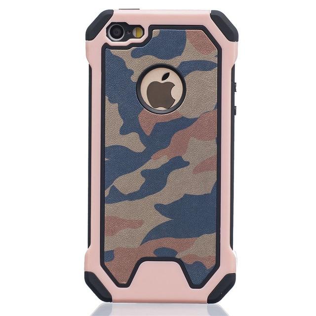 iPhone XS, XS Max, XR Military Camouflage Case (Now for all iPhones)