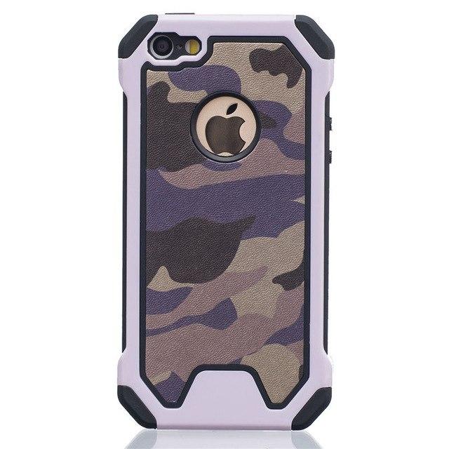 iPhone XS, XS Max, XR Military Camouflage Case (Now for all iPhones)