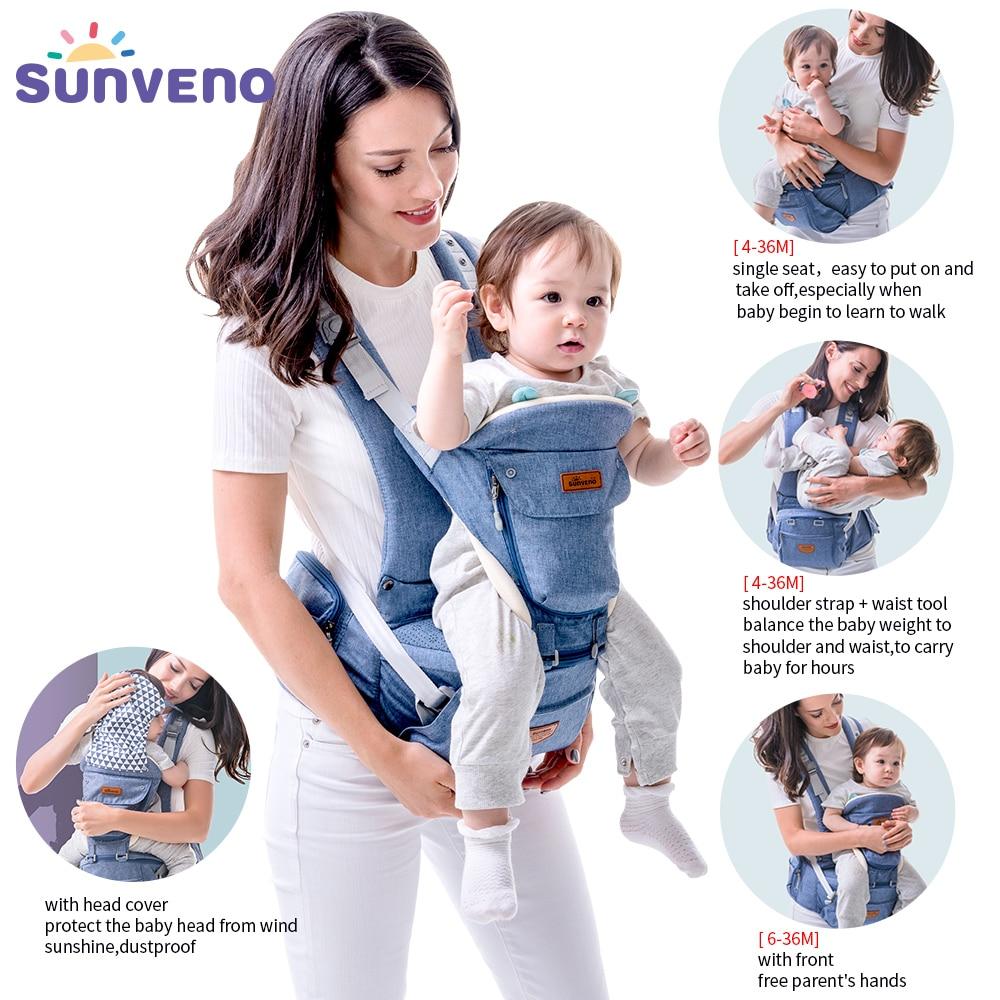 Sunveno Baby Carrier Black