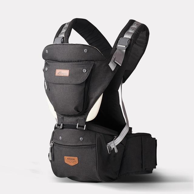 Sunveno Baby Carrier Black