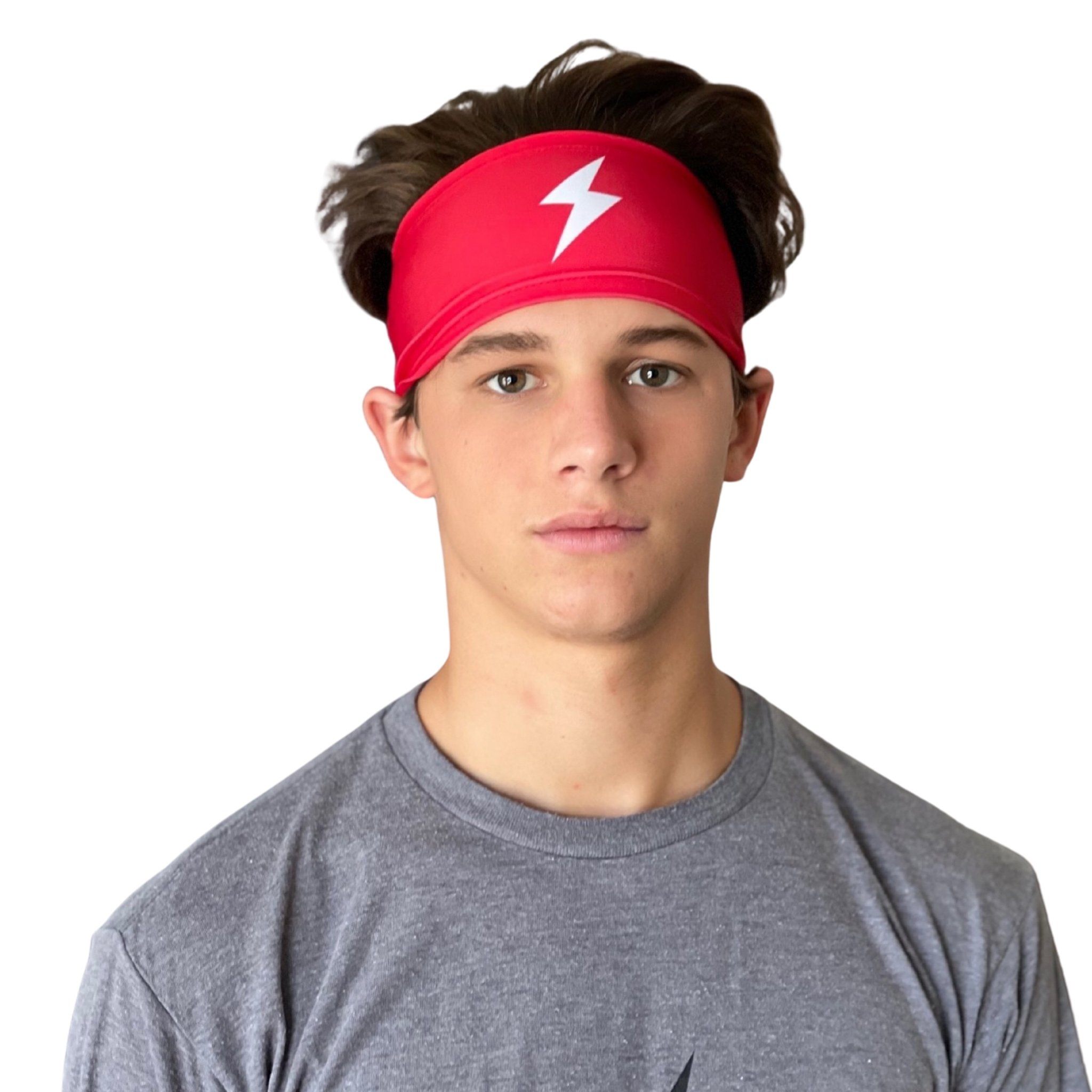 BRUCE BOLT Performance Headband - RED
