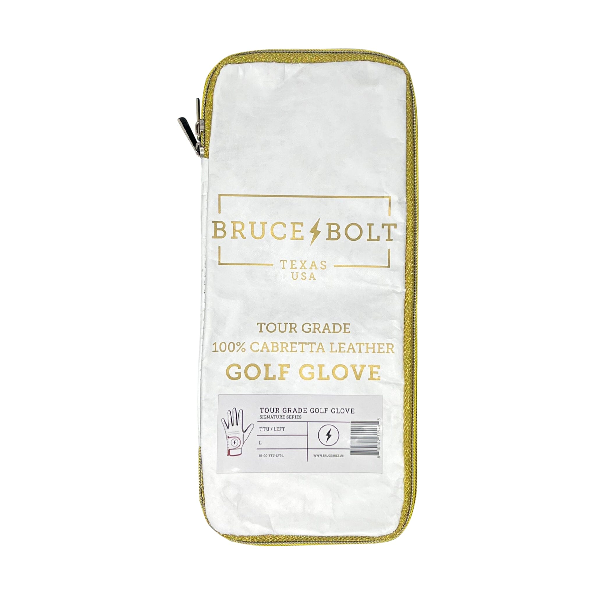 BRUCE BOLT SIGNATURE Series Golf Glove - RAIDER RIGHT