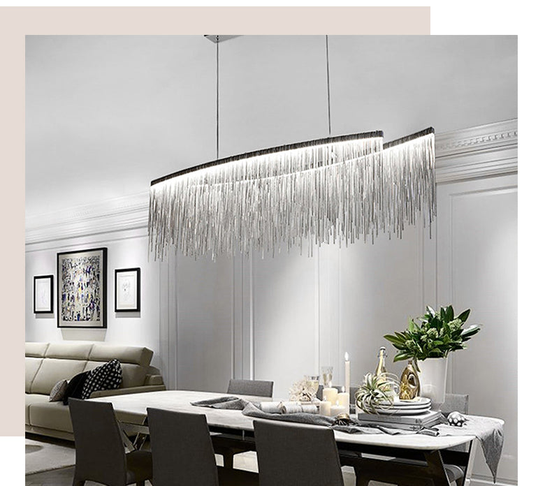 White Light Pendant Lighting