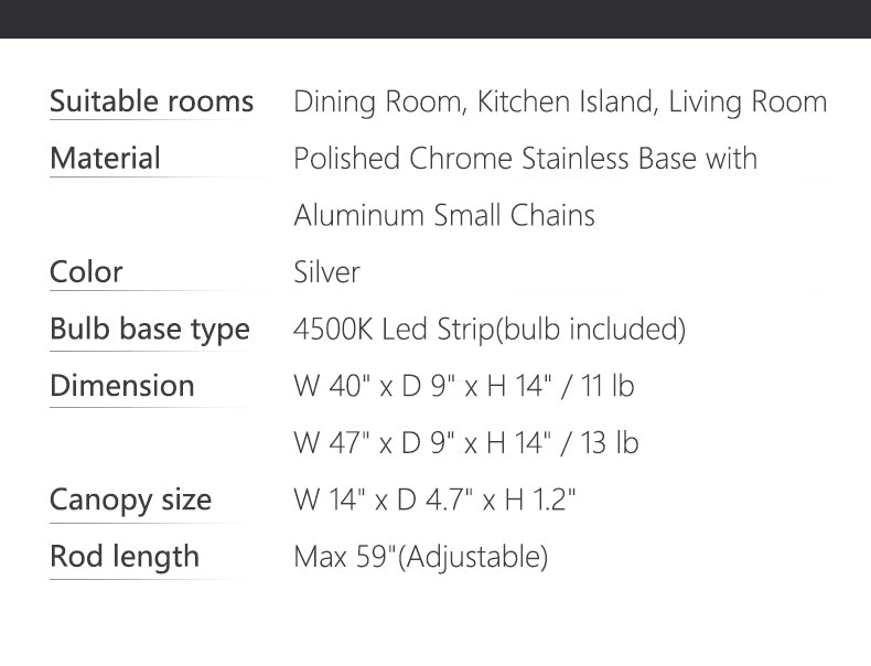 Modern Pendant Lighting
