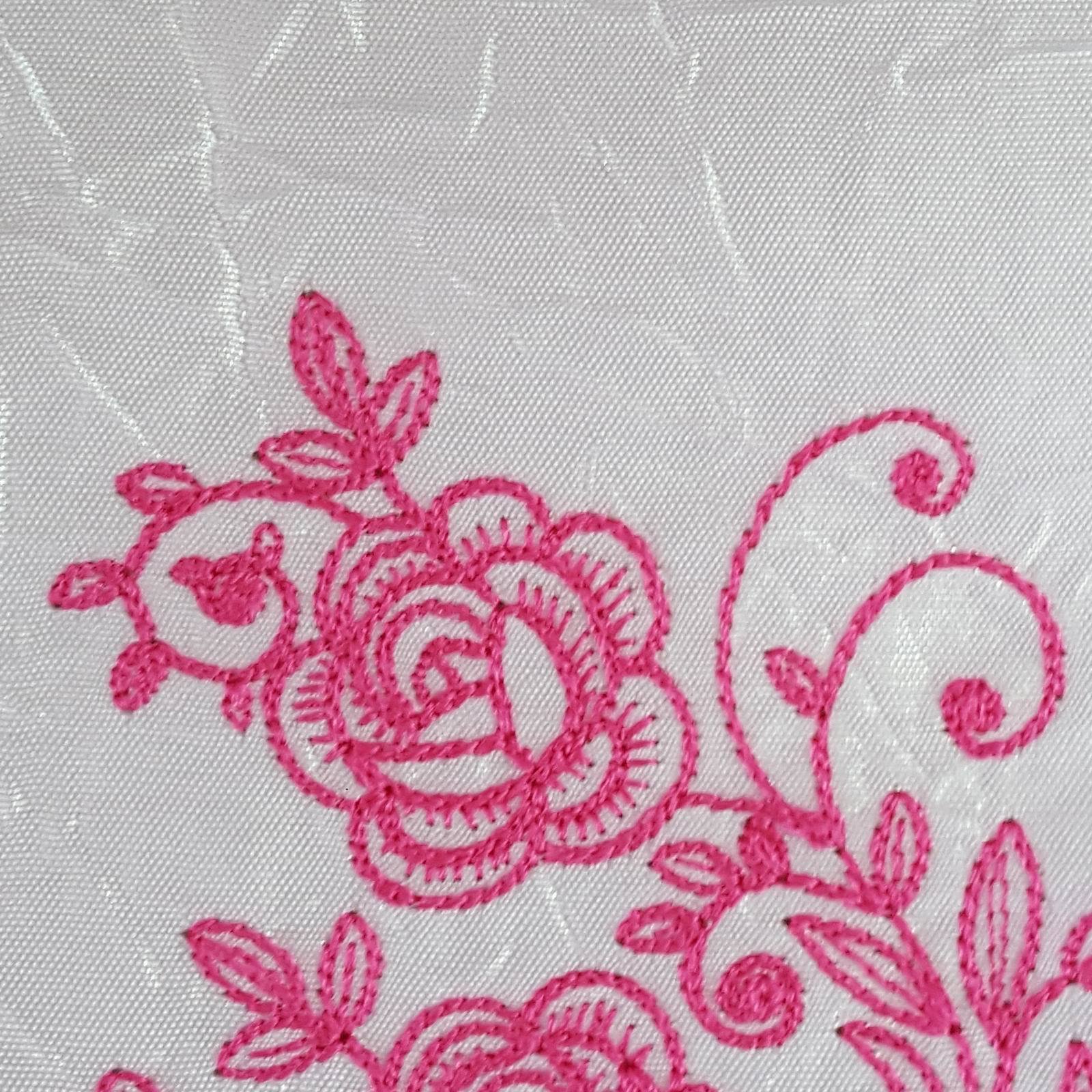 Rose Heritage Pillow Quilt Collection