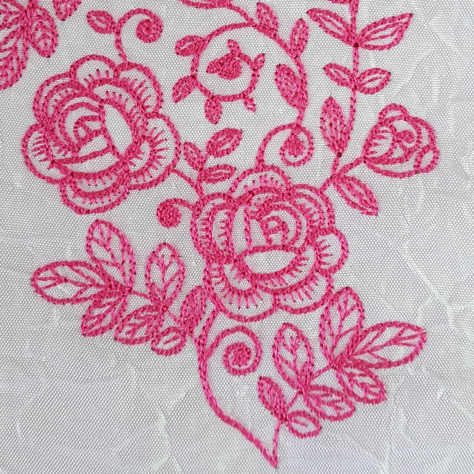 Rose Heritage Pillow Quilt Collection