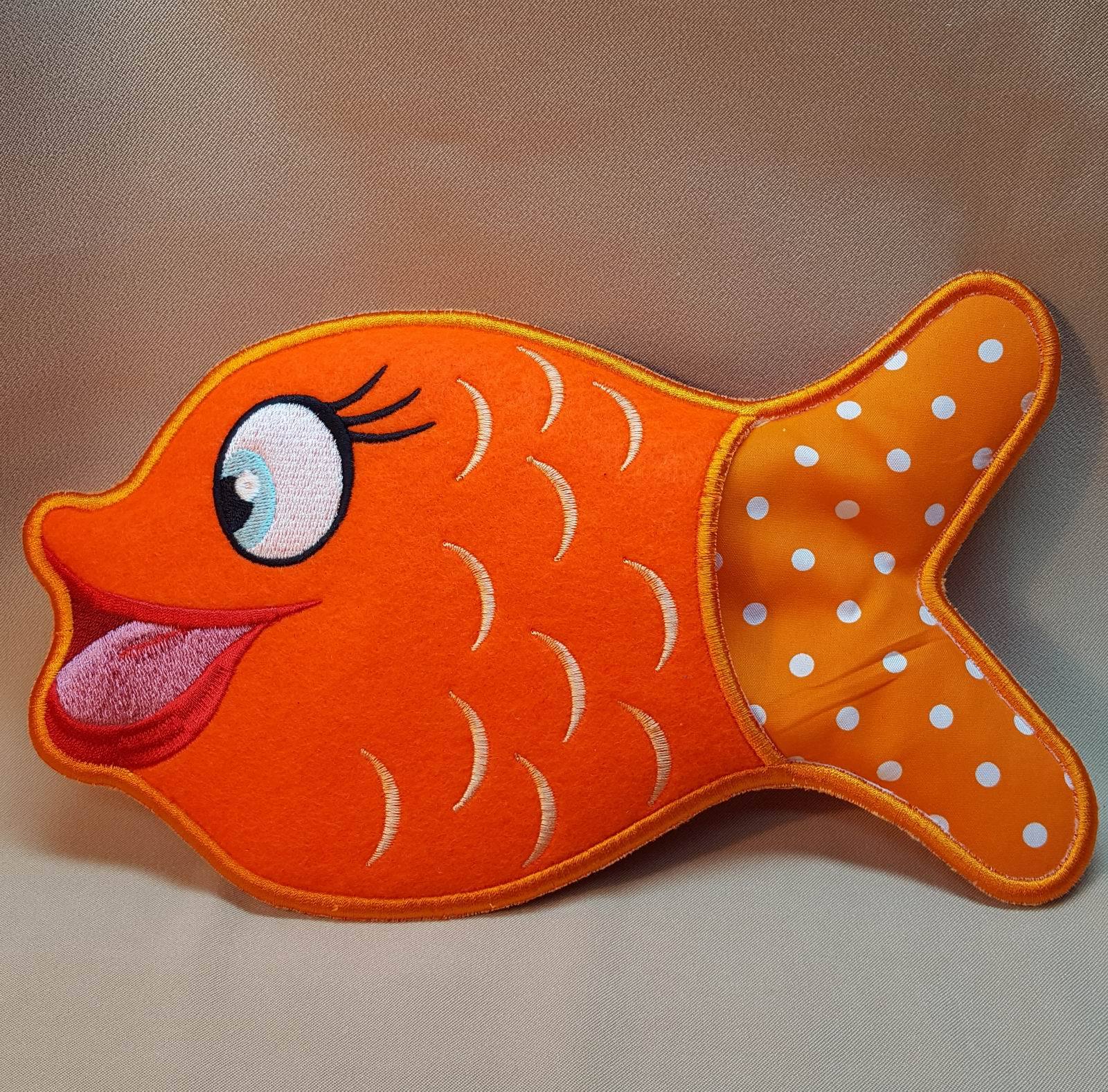 In the Hoop Something Fishy Oven Mitt