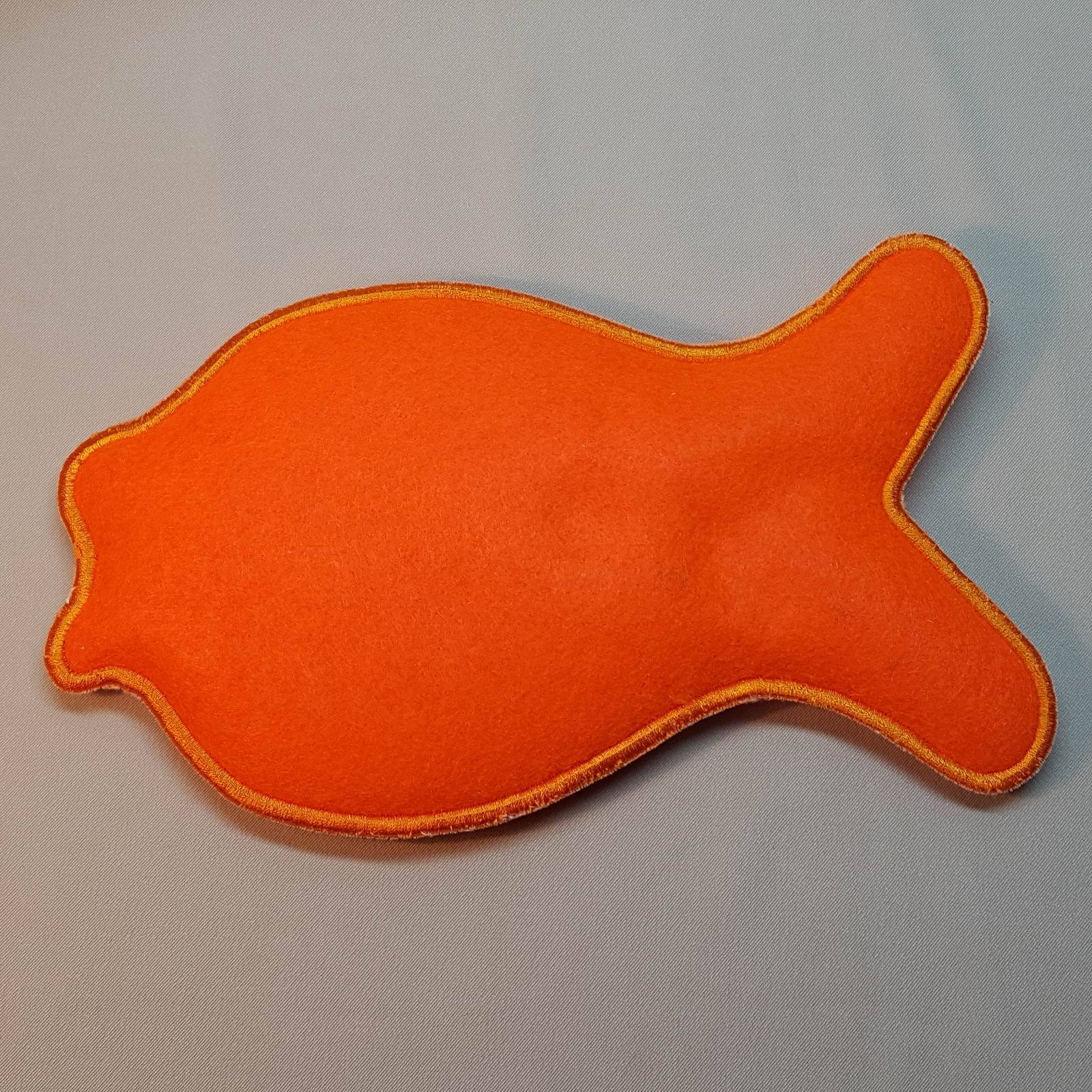 In the Hoop Something Fishy Oven Mitt