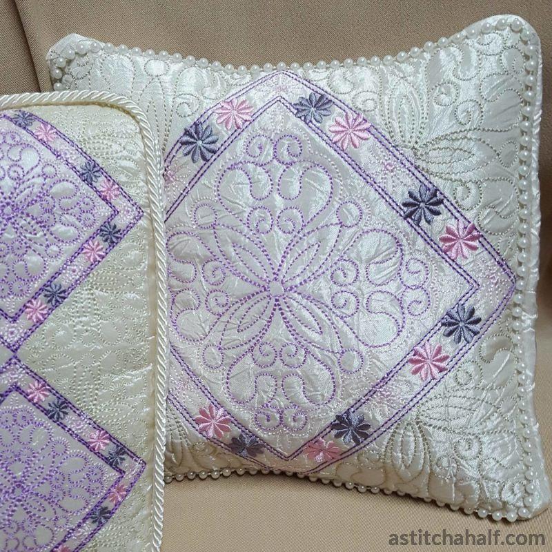 Pastel Dreams Pillow Quilt