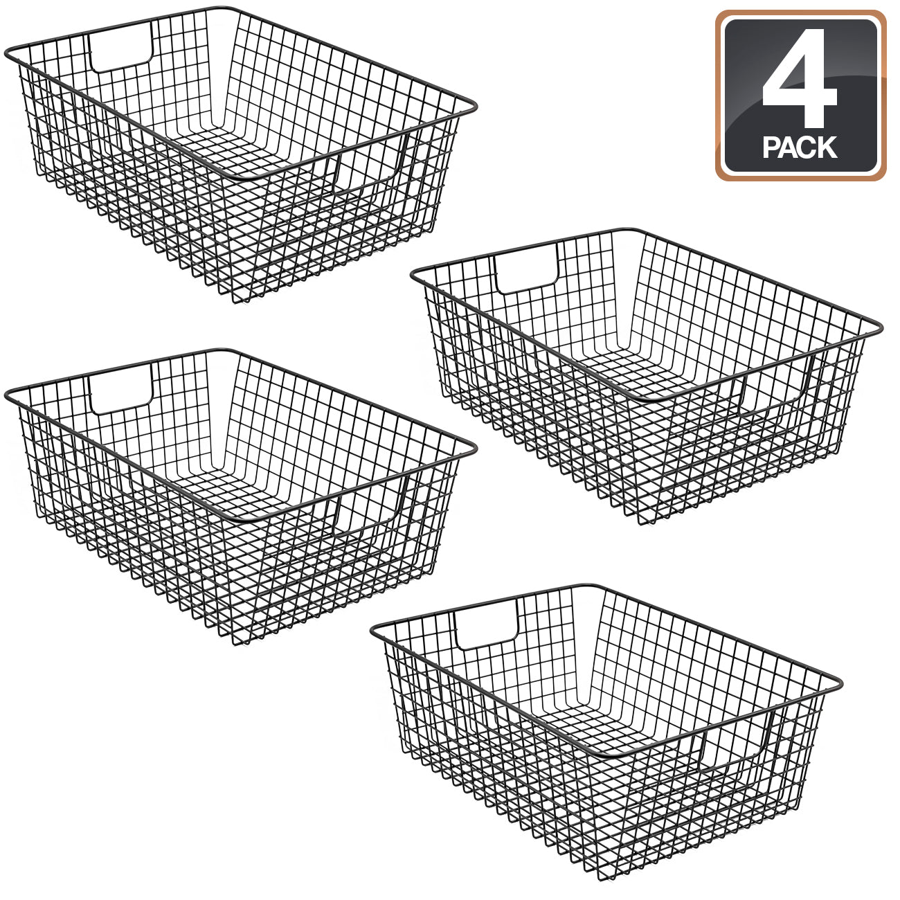 Sorbus Stackable basket for Home & Pantry