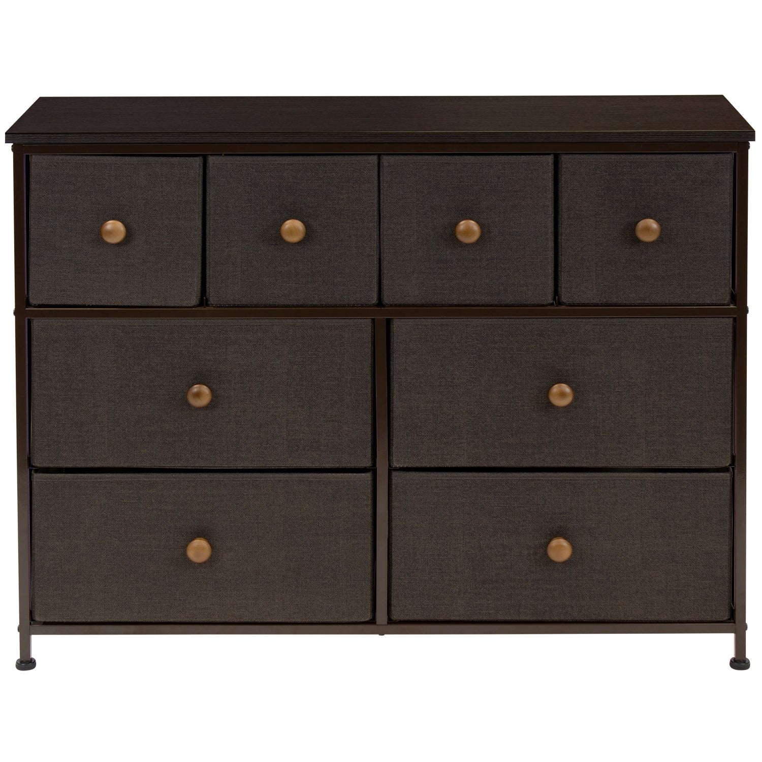 8-Drawer Chest Dresser w/knob Handles