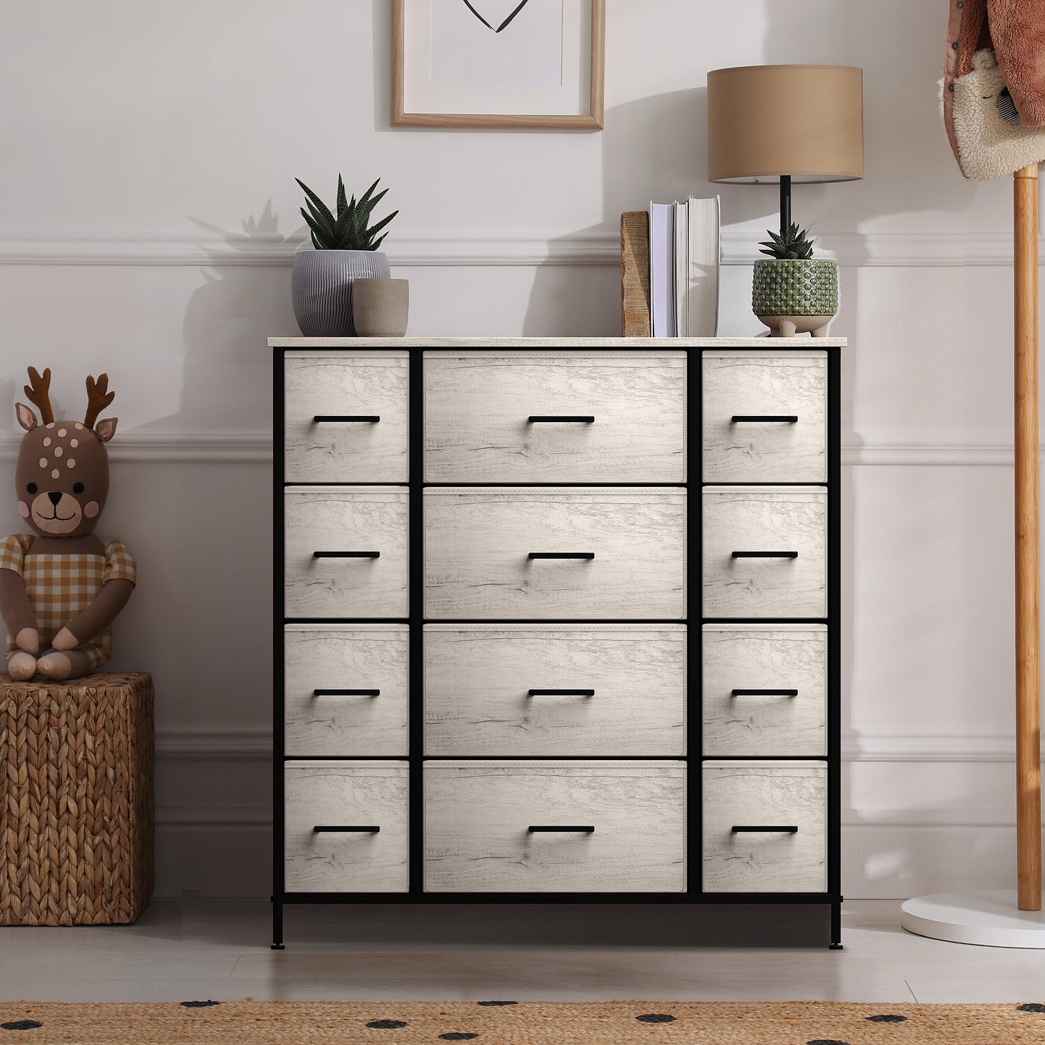 12-Drawer Dresser