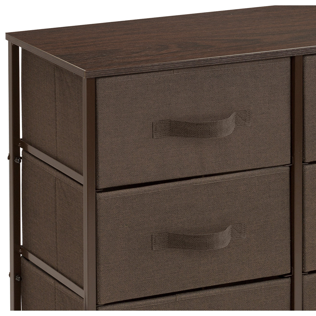 Sorbus 5 Drawer Dresser Nightstand for home, bedroom & more