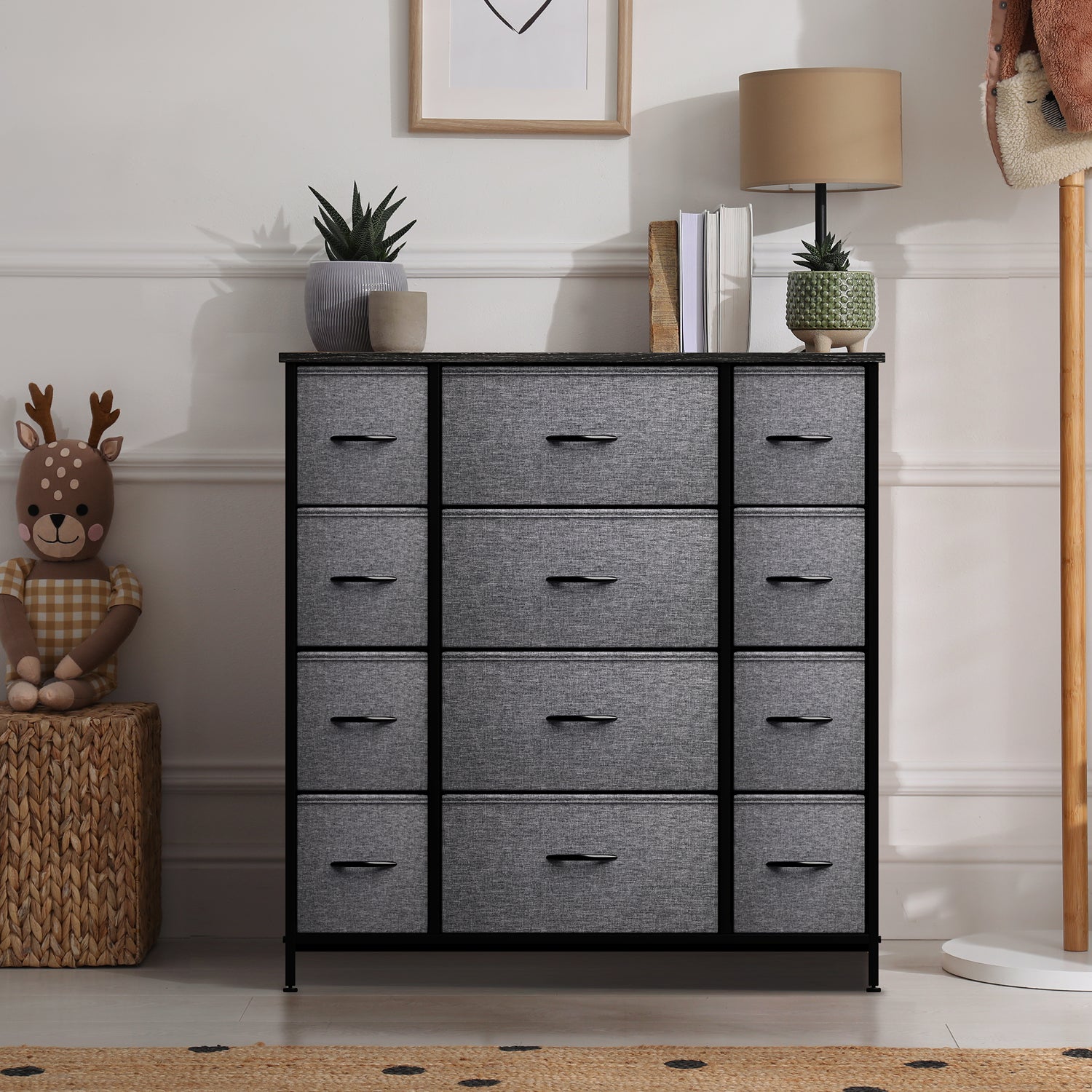 12-Drawer Dresser