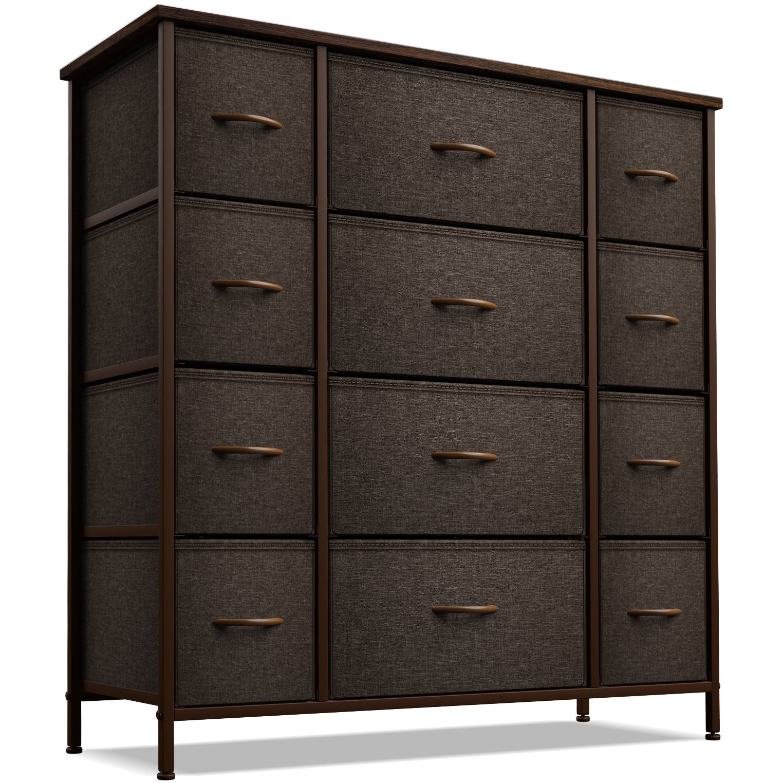 12-Drawer Dresser