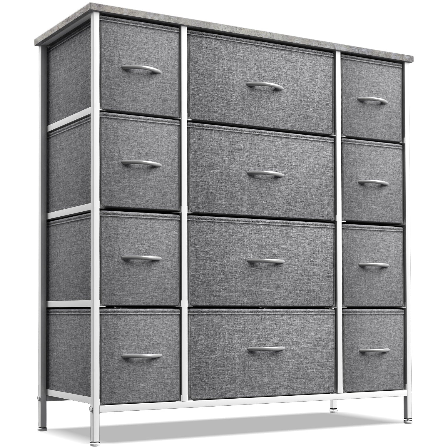 12-Drawer Dresser