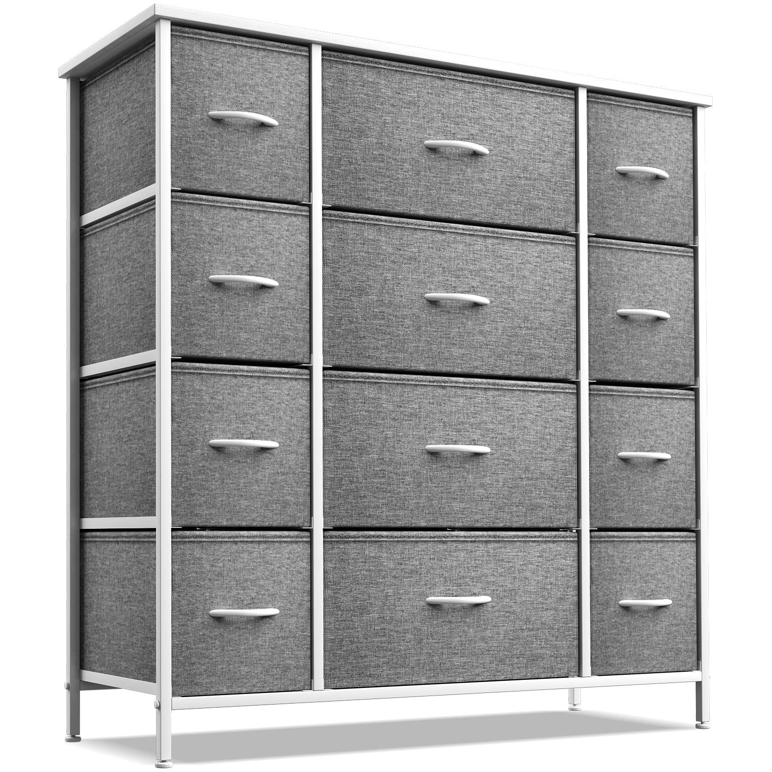 12-Drawer Dresser