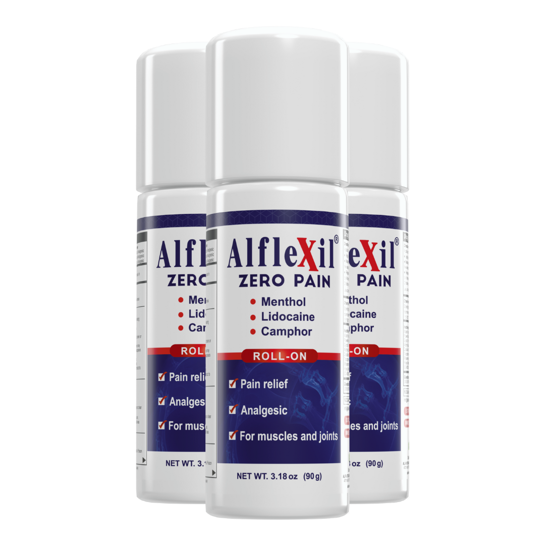 ALFLEXIL Pain Relief Roll-On - 3.18 oz.