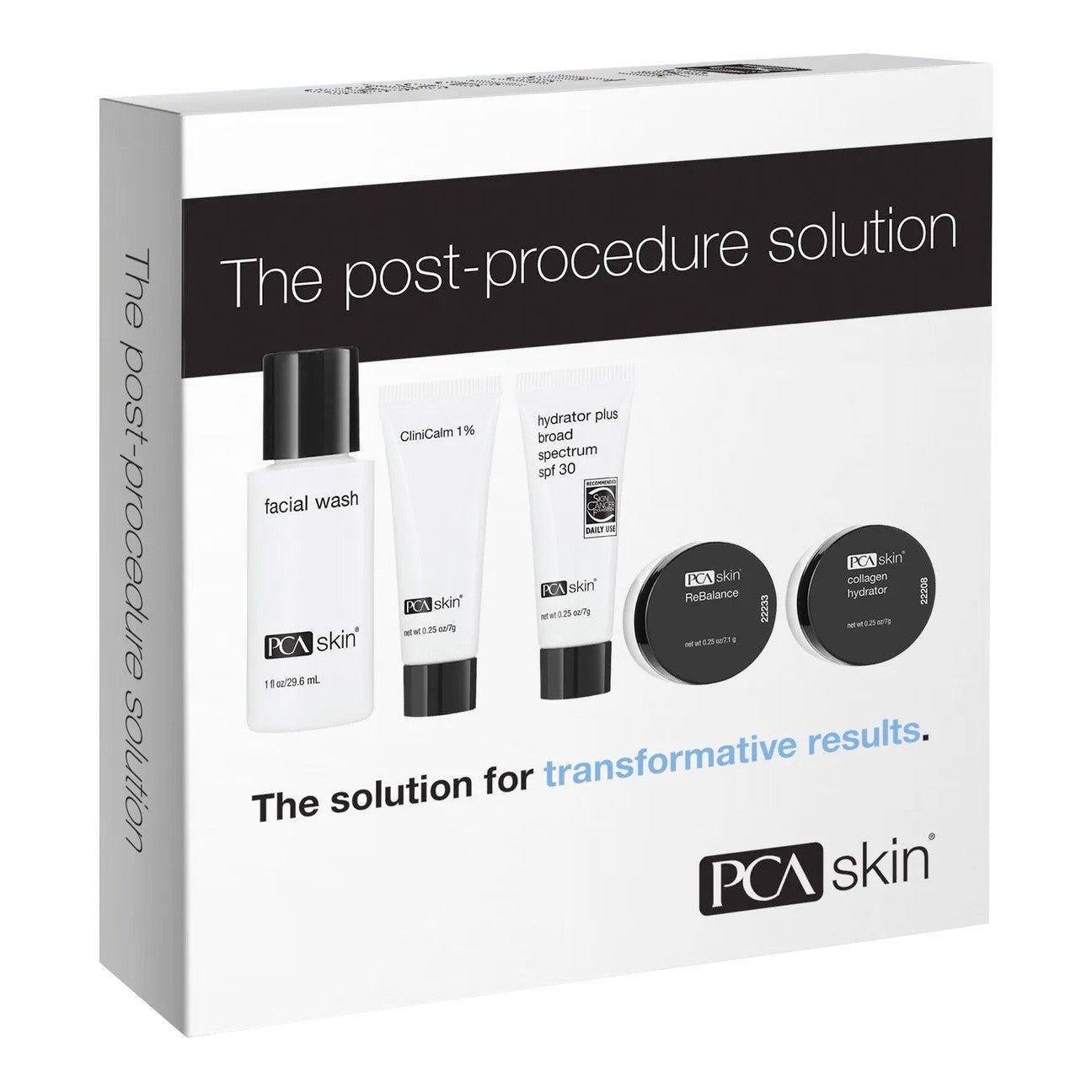 PCA Skin The Post-Procedure Solution Trial Kit