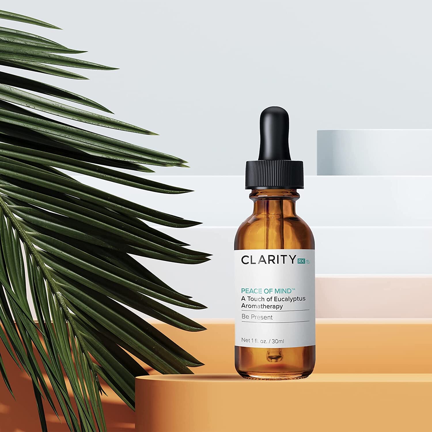 ClarityRx Peace of Mind Be Present A Touch of Eucalyptus Aromatherapy