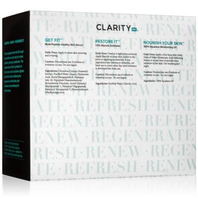 ClarityRx Turn Back Time Age Reversal Kit