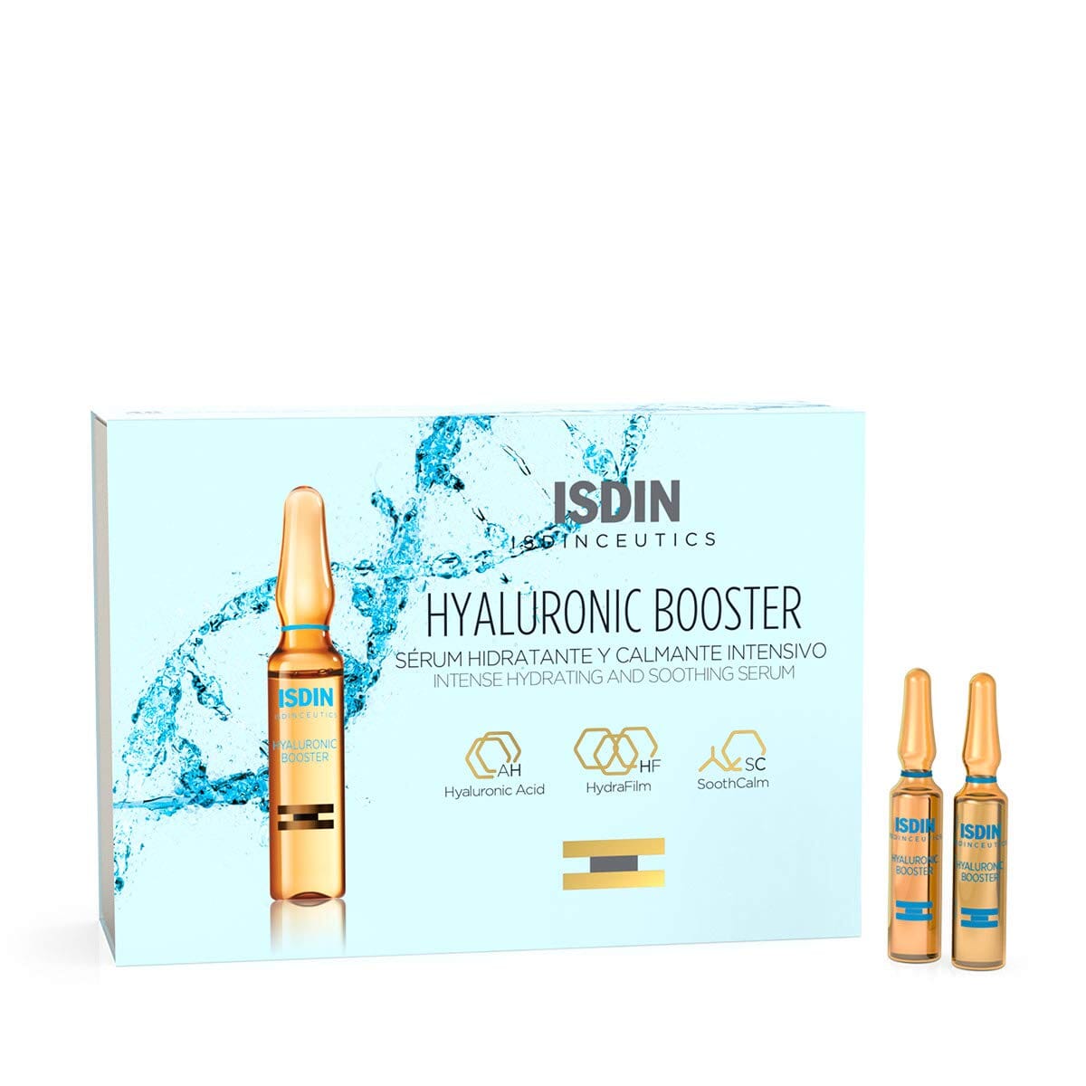 ISDIN Hyaluronic Booster 10 Ampoules