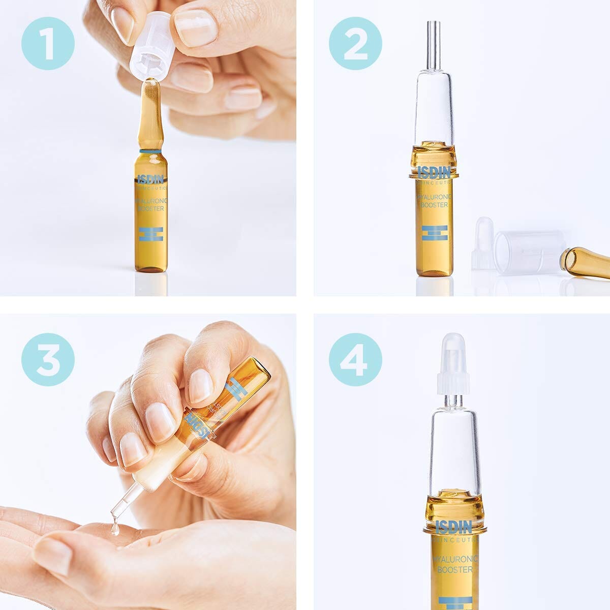 ISDIN Hyaluronic Booster 10 Ampoules