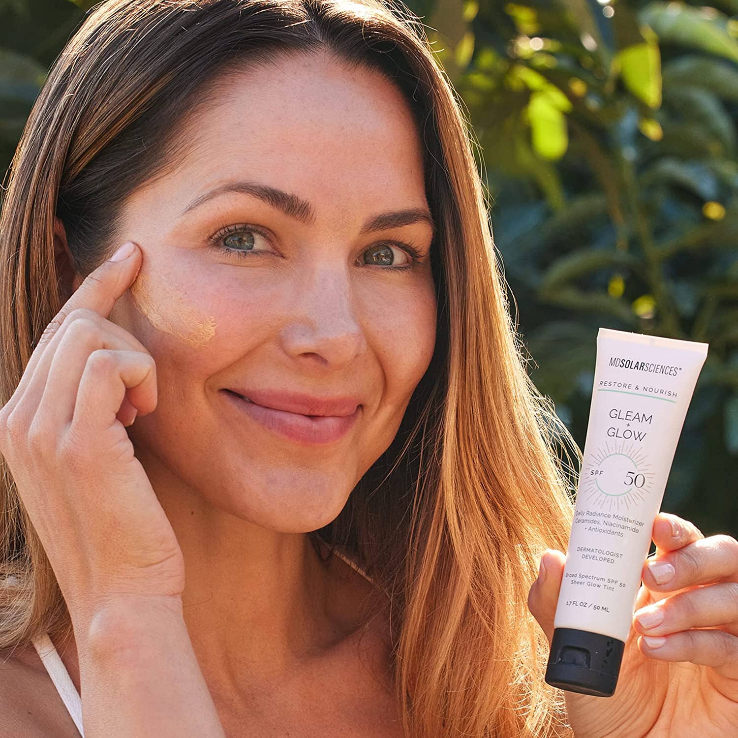 MDSolarSciences Gleam + Glow SPF 50