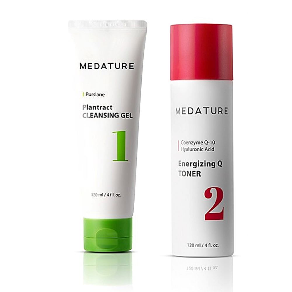 Medature Cleanse + Tone DUO