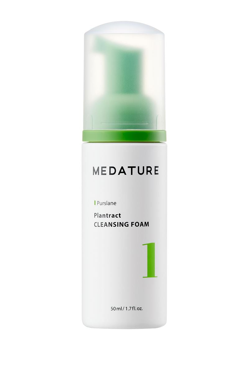 Medature Plantract Cleansing Foam